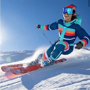 Tipsy Elves Bluebird Snowsuit Ski Suit New with tags. Size M RT $300